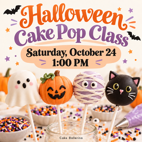 Dip & Decorate: Kids Halloween Class - 1:00