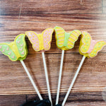 Butterfly Cake Pops-Cake Ballerina-Cake Pops
