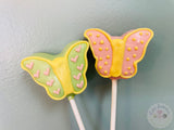 Butterfly Cake Pops-Cake Ballerina-Cake Pops
