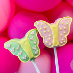 Butterfly Cake Pops-Cake Ballerina-Cake Pops