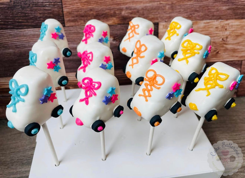 Fishing Bobber Cake Pops exclusive at Cake Ballerina