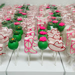 Cowgirl Western Cake Pops-Cake Ballerina-Cake Pops