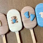 Baby Shower - Custom Cakesicles-Cake Ballerina-Cake Pops