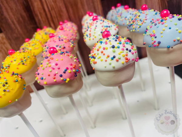 Cupcake Cake Pops-Cake Ballerina-Cake Pops