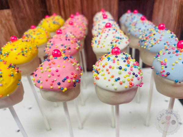 Cupcake Cake Pops-Cake Ballerina-Cake Pops