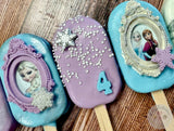 Frozen Cakesicles-Cake Ballerina-Cake Pops