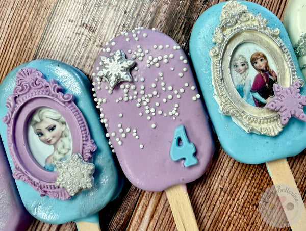 Frozen Cakesicles-Cake Ballerina-Cake Pops
