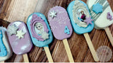 Frozen Cakesicles-Cake Ballerina-Cake Pops