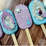 Frozen Cakesicles-Cake Ballerina-Cake Pops