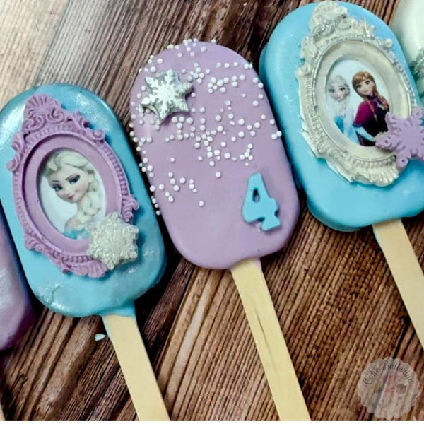 Frozen Cakesicles-Cake Ballerina-Cake Pops