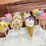 Dessert Cake Pops-Cake Ballerina-Cake Pops