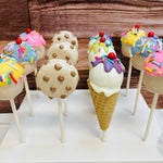 Dessert Cake Pops-Cake Ballerina-Cake Pops