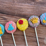 Princess Party Package - 48 Treats-Cake Ballerina-Cake Pops