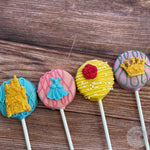 Luxury Princess Cake Pops-Cake Ballerina-Cake Pops