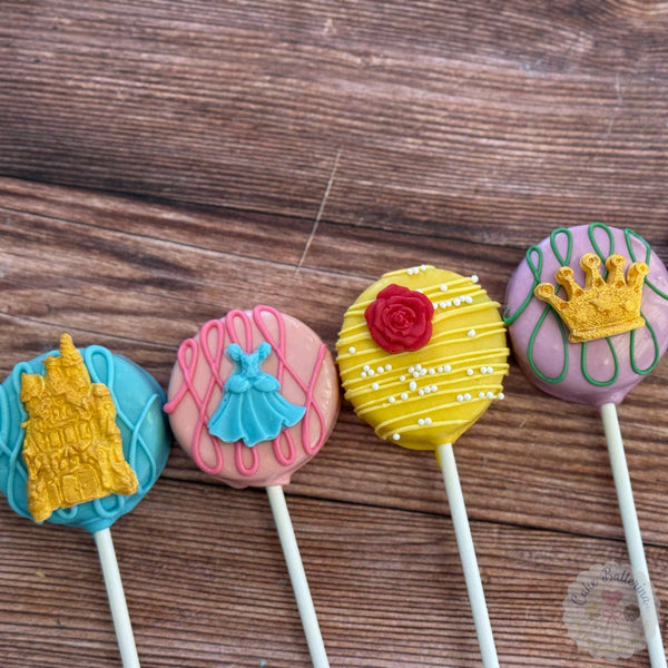Luxury Princess Cake Pops-Cake Ballerina-Cake Pops
