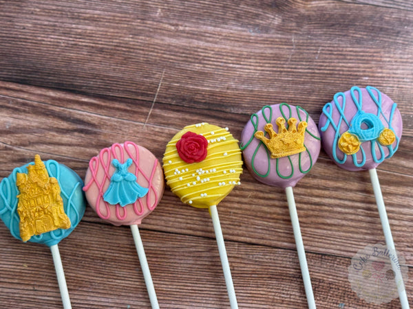 Princess Party Package - 48 Treats-Cake Ballerina-Cake Pops