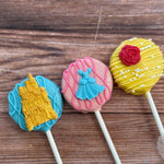 Luxury Princess Cake Pops-Cake Ballerina-Cake Pops