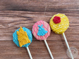 Luxury Princess Cake Pops-Cake Ballerina-Cake Pops