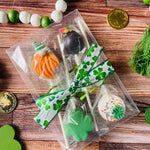 St. Patrick's Box of 4-Cake Ballerina-Cake Pops