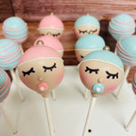 Baby Cake Pops-Cake Ballerina-Cake Pops