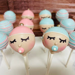 Baby Cake Pops-Cake Ballerina-Cake Pops