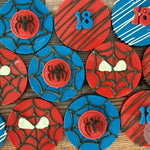 Spiderman Party Package - 36 Treats-Cake Ballerina-Cake Pops