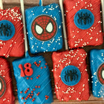 Spiderman Party Package - 36 Treats-Cake Ballerina-Cake Pops