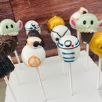 Star Wars Cake Pops-Cake Ballerina-Cake Pops