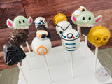 Star Wars Cake Pops-Cake Ballerina-Cake Pops