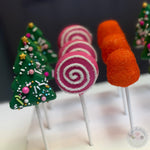 Sugarplum Themed Christmas Cake Pops-Cake Ballerina-Cake Pops