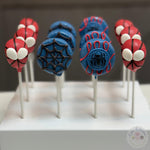 Spiderman Party Treats starting at-Cake Ballerina-Cake Pops