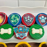 Paw Patrol Dipped Oreos-Cake Ballerina-Cake Pops