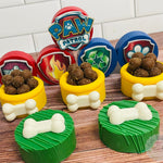 Paw Patrol Dipped Oreos-Cake Ballerina-Cake Pops