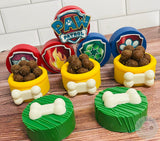 Paw Patrol Dipped Oreos-Cake Ballerina-Cake Pops