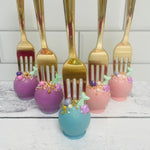 Mermaid, Dinglehopper Cake Pops-Cake Ballerina-Cake Pops