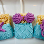 Mermaid Rice Krispies-Cake Ballerina-Cake Pops