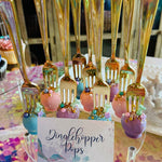 Mermaid, Dinglehopper Cake Pops-Cake Ballerina-Cake Pops