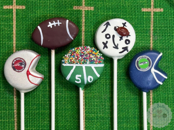Big Game Cake Pops-Cake Ballerina-Cake Pops