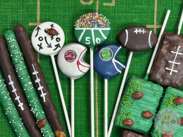 Game Day Trio-Cake Ballerina-Cake Pops