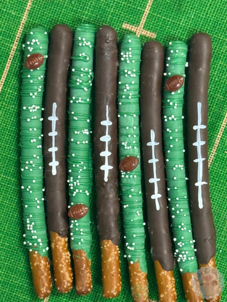 Big Game Pretzels-Cake Ballerina-Cake Pops