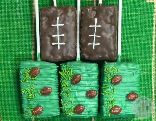 Big Game Rice Krispies-Cake Ballerina-Cake Pops
