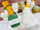 Bottles and Bottles-Cake Ballerina-Cake Pops