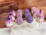 Custom Birthday Cake Cake Pops-Cake Ballerina-Cake Pops