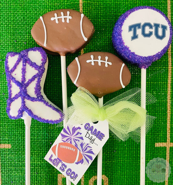 Game Day Box of 4-Cake Ballerina-Cake Pops