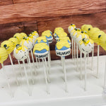 Winnie the Pooh Inspired Hunny Pots-Cake Ballerina-Cake Pops