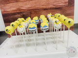 Winnie the Pooh Inspired Hunny Pots-Cake Ballerina-Cake Pops