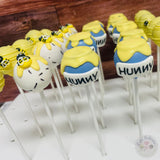 Winnie the Pooh Inspired Hunny Pots-Cake Ballerina-Cake Pops
