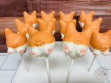 Corgi Bottom Cake Pops-Cake Ballerina-Cake Pops