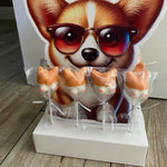 Corgi Bottom Cake Pops-Cake Ballerina-Cake Pops