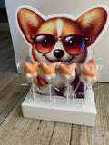 Corgi Bottom Cake Pops-Cake Ballerina-Cake Pops